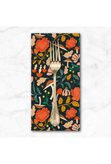 PD's Dear Stella Collection Flora & Fauna, Flora in Ink, Dinner Napkin