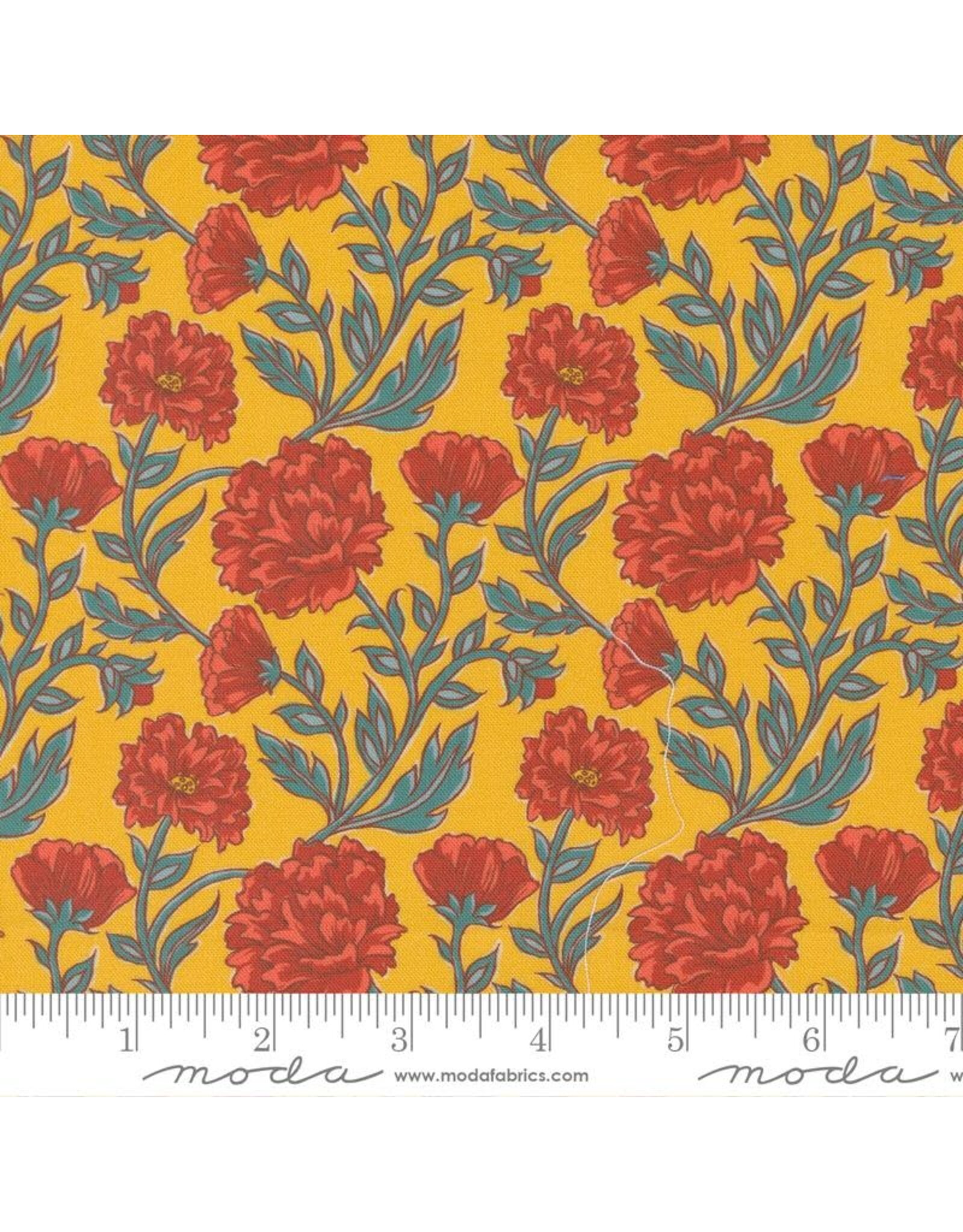 Moda Cadence, Allegro in Saffron, Fabric Half-Yards