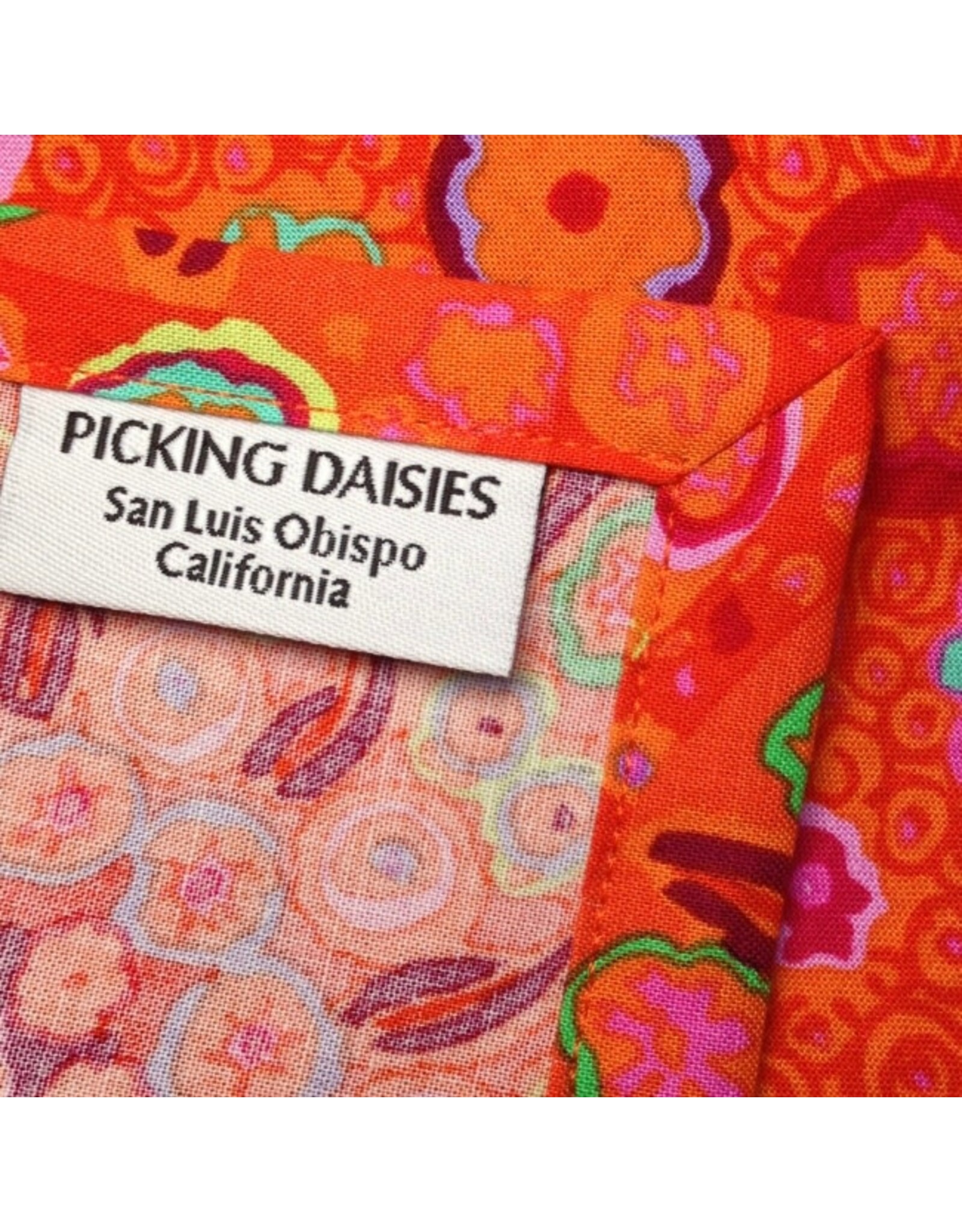 PD's Moda Collection Cadence, Dahlia in Cornflower, Dinner Napkin