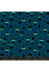 Sarah Watts Backyard, Arches in Galaxy, Fabric Half-Yards