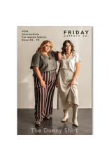 Friday Pattern Company The Donny Shirt Pattern