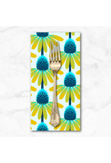 PD's Anna Maria Collection Love Always AM-2, Echinacea in Maize, Dinner Napkin