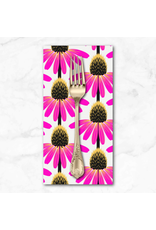 PD's Anna Maria Collection Love Always AM-2, Echinacea in True, Dinner Napkin