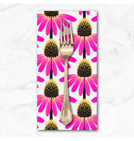 PD's Anna Maria Collection Love Always AM-2, Echinacea in True, Dinner Napkin