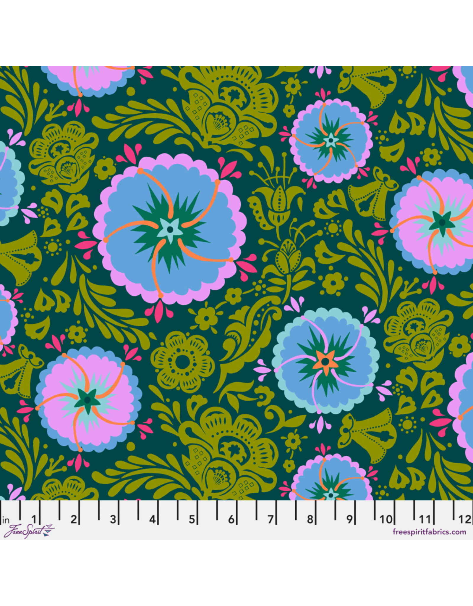 Anna Maria Love Always AM-2, Fortune in Pickle, Fabric Half-Yards