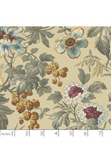 PD's Laundry Basket Quilts Collection English Garden, Climbing Rose in Biscuits, Dinner Napkin