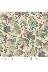 PD's Laundry Basket Quilts Collection English Garden, Currants in Biscuits, Dinner Napkin