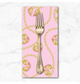 PD's Tula Pink Collection Besties, Lil Charmer in Blossom, Dinner Napkin