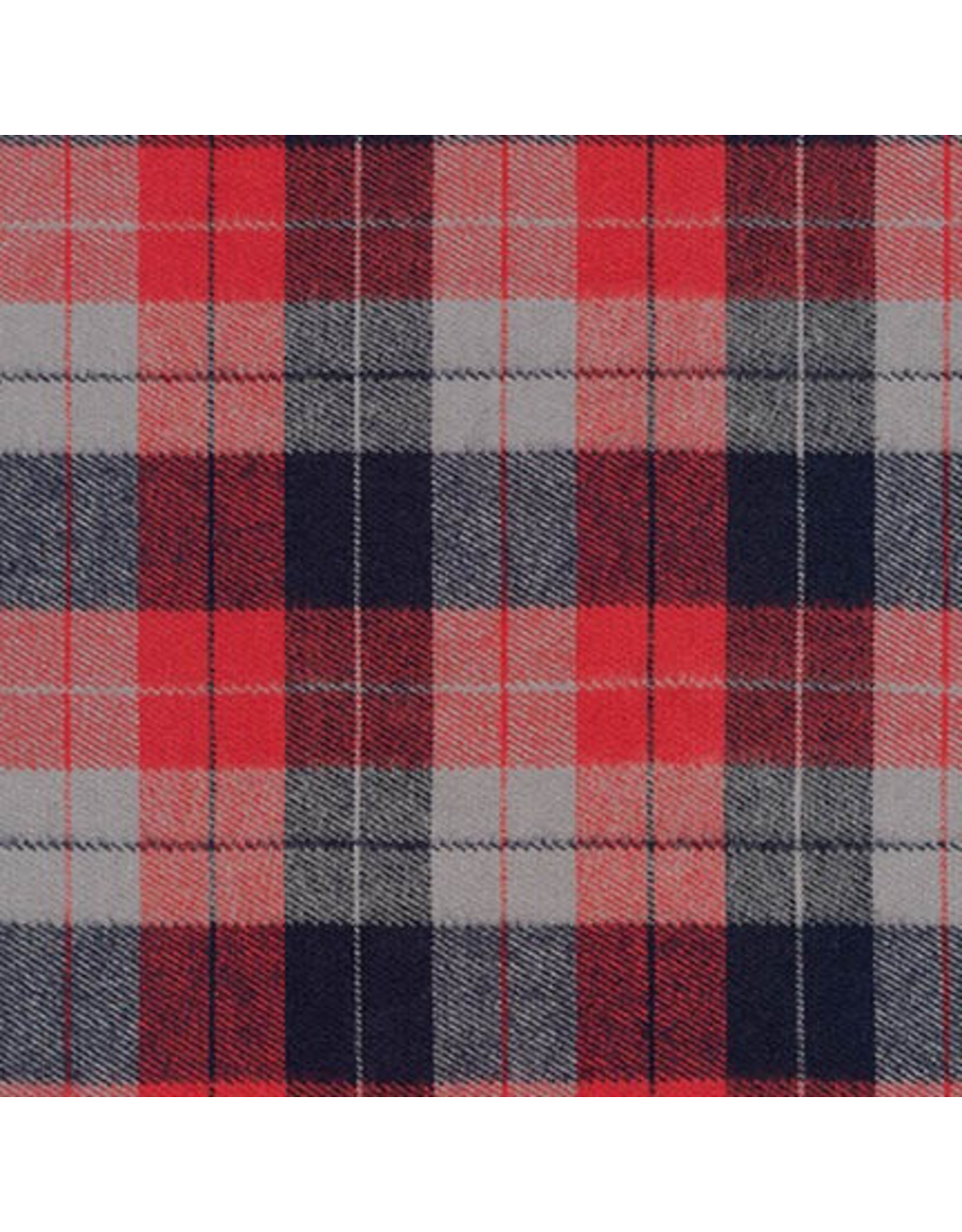 Robert Kaufman Yarn Dyed Cotton Flannel, Durango Flannel in Americana, Fabric Half-Yards