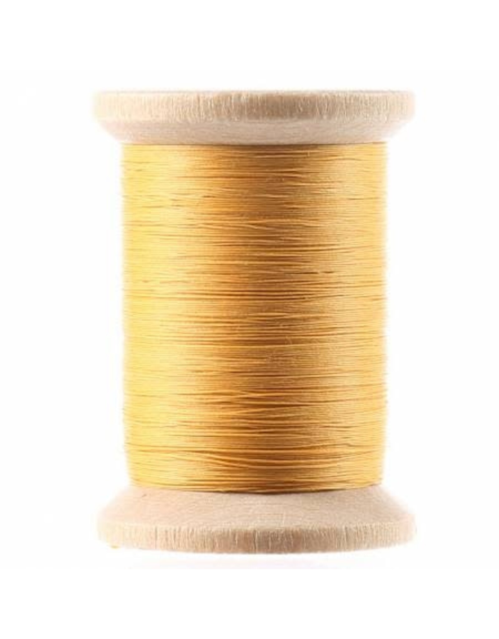 YLI ON ORDER-YLI Cotton Hand Quilting Thread, 007 Gold, 40wt, 3 ply, 500 yd spool