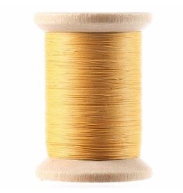 YLI YLI Cotton Hand Quilting Thread, 007 Gold, 40wt, 3 ply, 500 yd spool