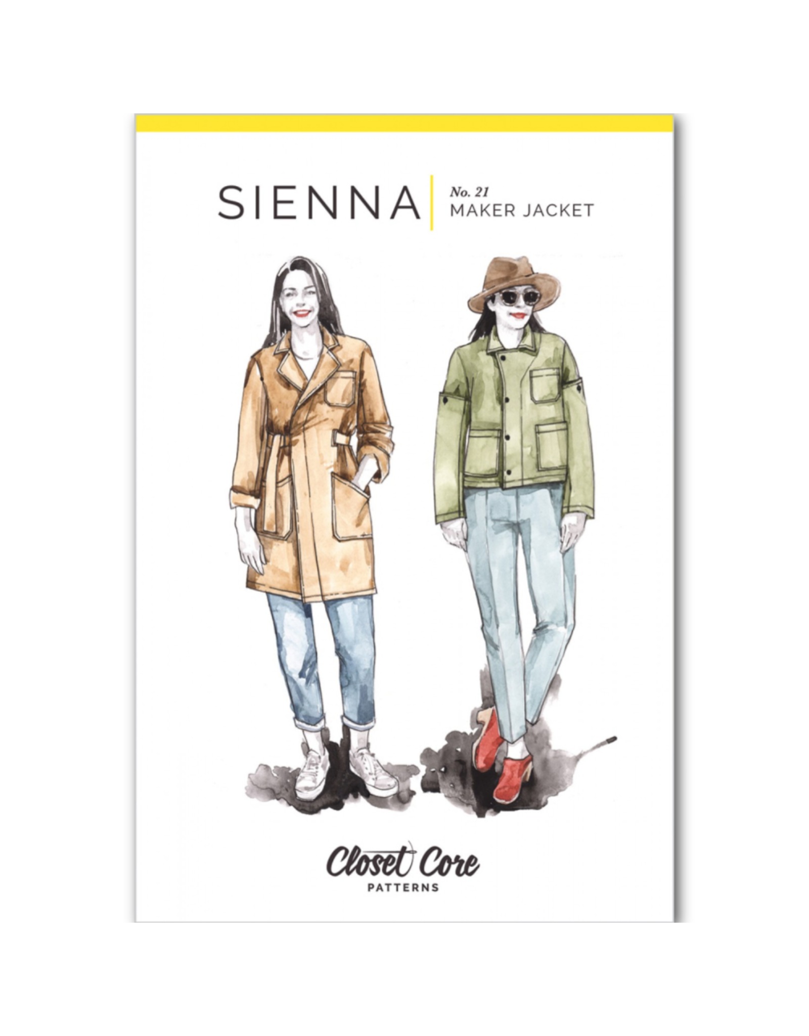 Closet Core Patterns Sienna Maker Jacket Pattern