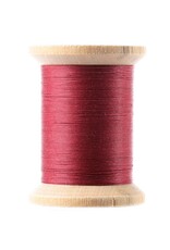 YLI ON ORDER-YLI Cotton Hand Quilting Thread, 021 Red, 40wt, 3 ply, 500 yd spool