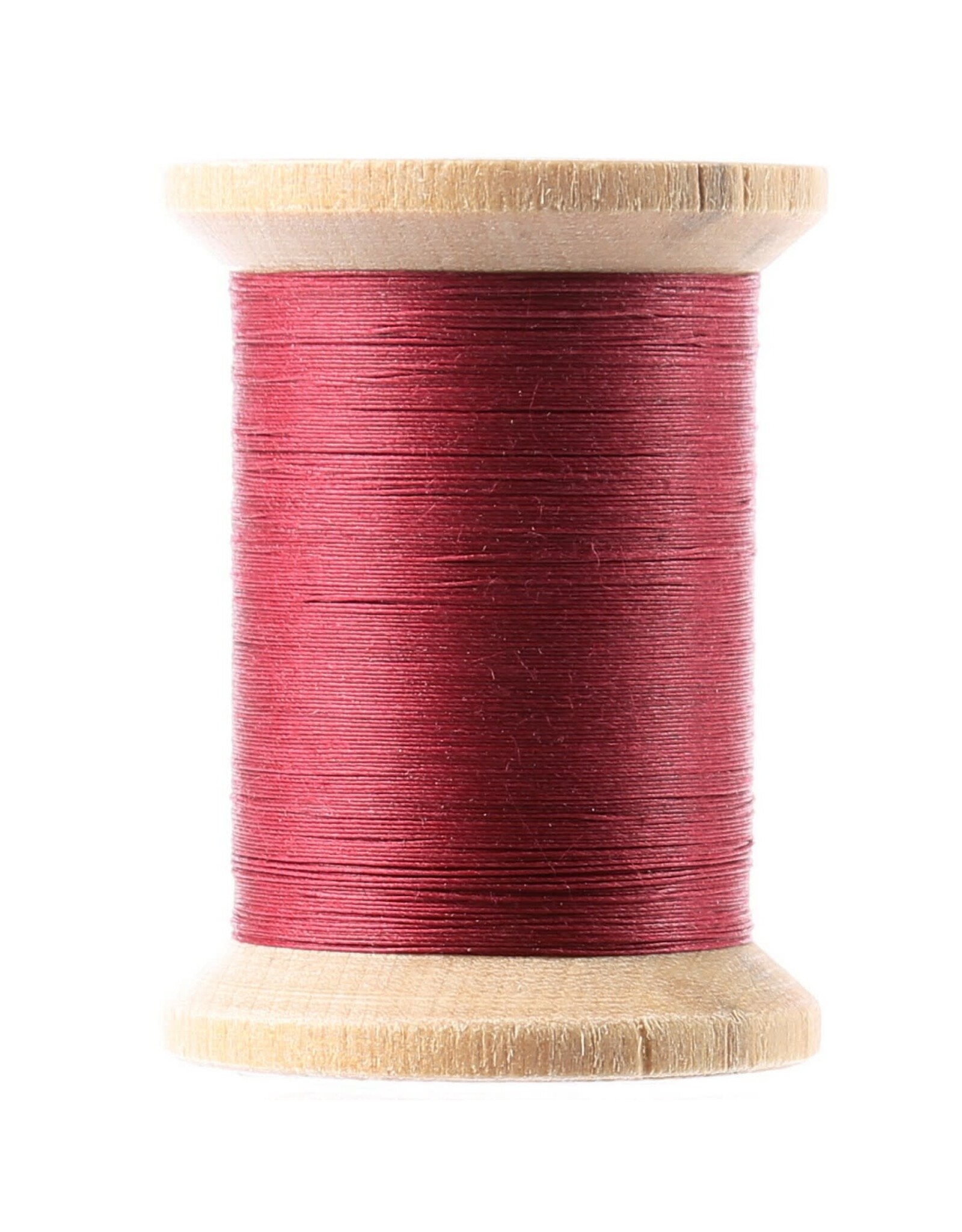 YLI ON ORDER-YLI Cotton Hand Quilting Thread, 021 Red, 40wt, 3 ply, 500 yd spool