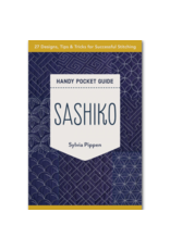 C&T Publishing ON ORDER-Sashiko Handy Pocket Guide by Sylvia Pippen