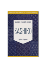 C&T Publishing Sashiko Handy Pocket Guide by Sylvia Pippen