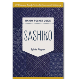 C&T Publishing ON ORDER-Sashiko Handy Pocket Guide by Sylvia Pippen