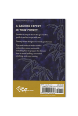 C&T Publishing Sashiko Handy Pocket Guide by Sylvia Pippen