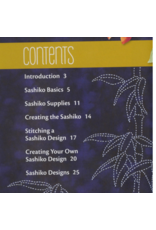 C&T Publishing Sashiko Handy Pocket Guide by Sylvia Pippen