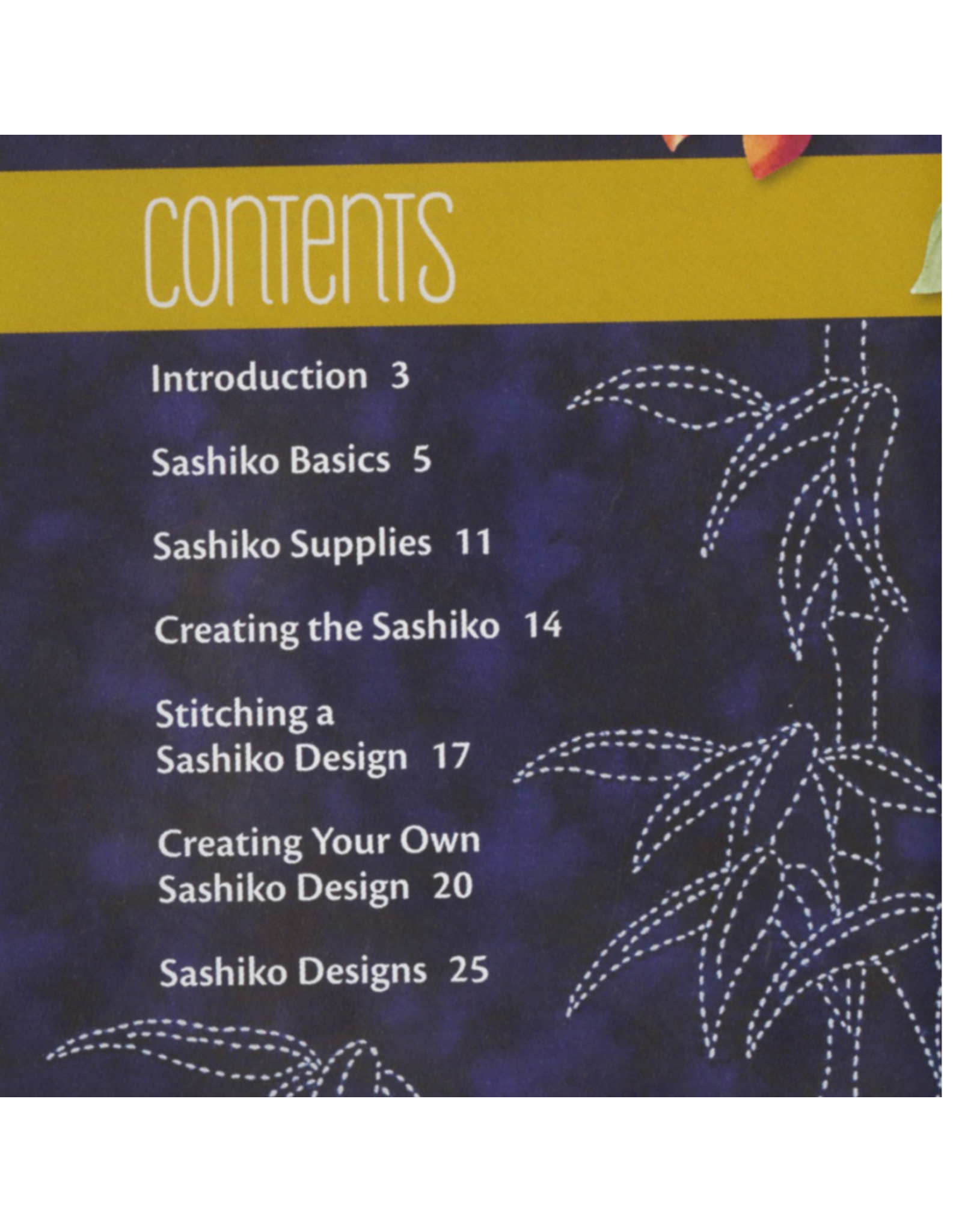 C&T Publishing ON ORDER-Sashiko Handy Pocket Guide by Sylvia Pippen