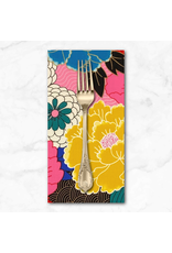PD's Alexander Henry Collection Nicole’s Prints, Tokyo Mum in Bright, Dinner Napkin
