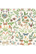 Windham Fabrics Robin, Robin's Nest in Ivory, Fabric Half-Yards