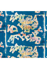 e bond ON SALE - 5 YARD CUT, Ravel, Ravel in Ocean