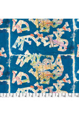 e bond ON SALE - 5 YARD CUT, Ravel, Ravel in Ocean