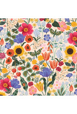 Rifle Paper Co. Curio, Blossom in Blush Digital Print, Fabric Half-Yards