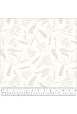 PD's Kelly Ventura Collection Perennial, Fern in Ivory, Dinner Napkin