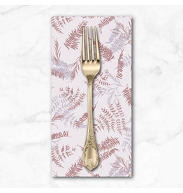 PD's Kelly Ventura Collection Perennial, Fern in Lilac, Dinner Napkin