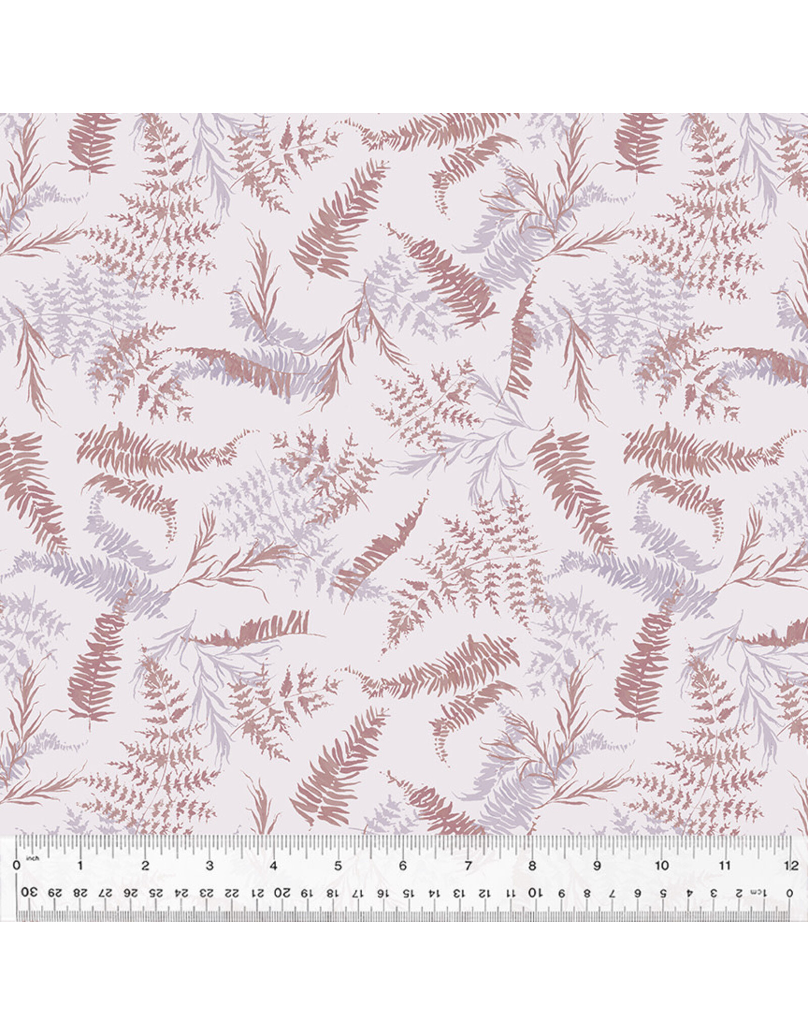 PD's Kelly Ventura Collection Perennial, Fern in Lilac, Dinner Napkin