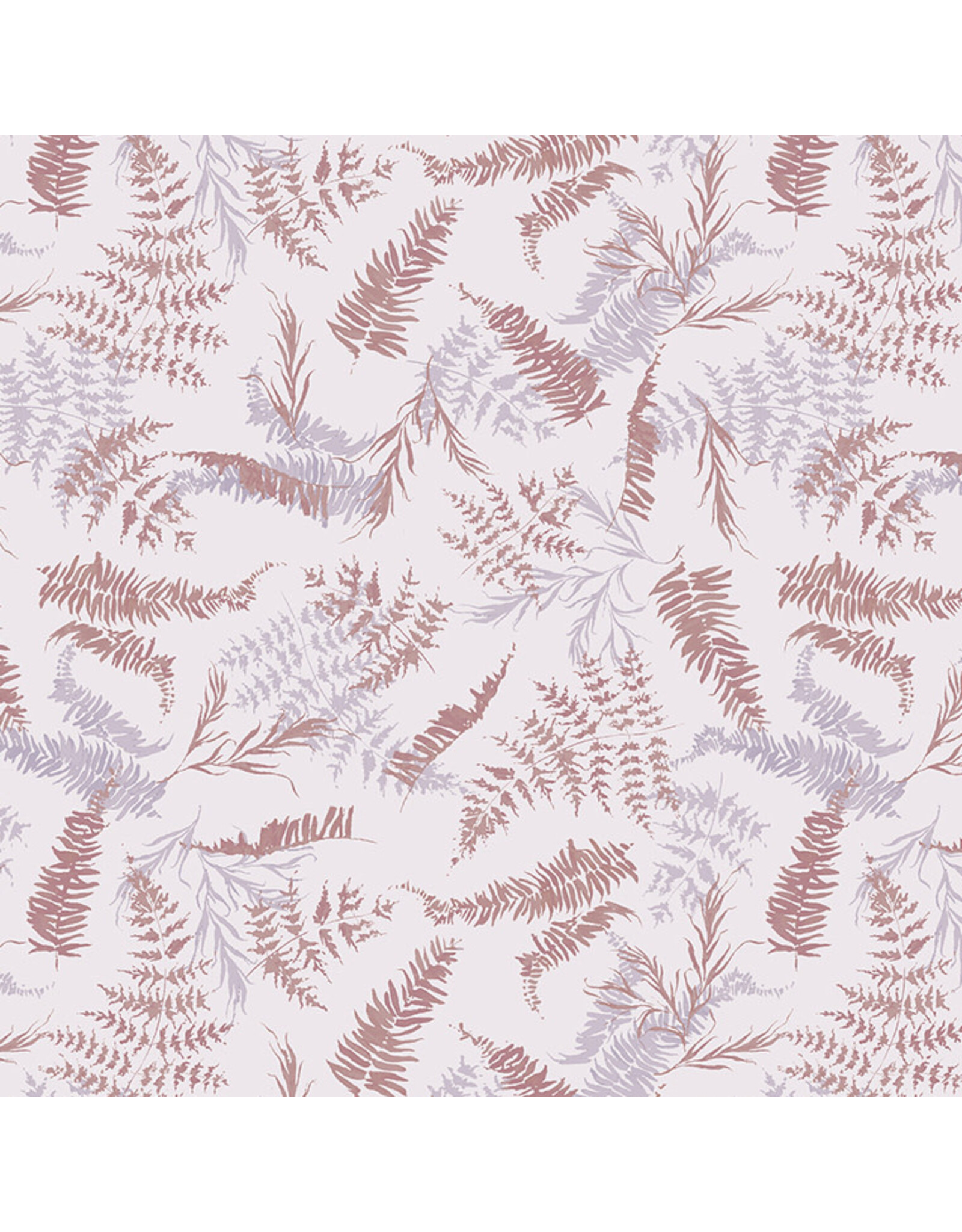 Kelly Ventura Perennial, Fern in Lilac, Fabric Half-Yards
