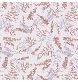 Kelly Ventura Perennial, Fern in Lilac, Fabric Half-Yards