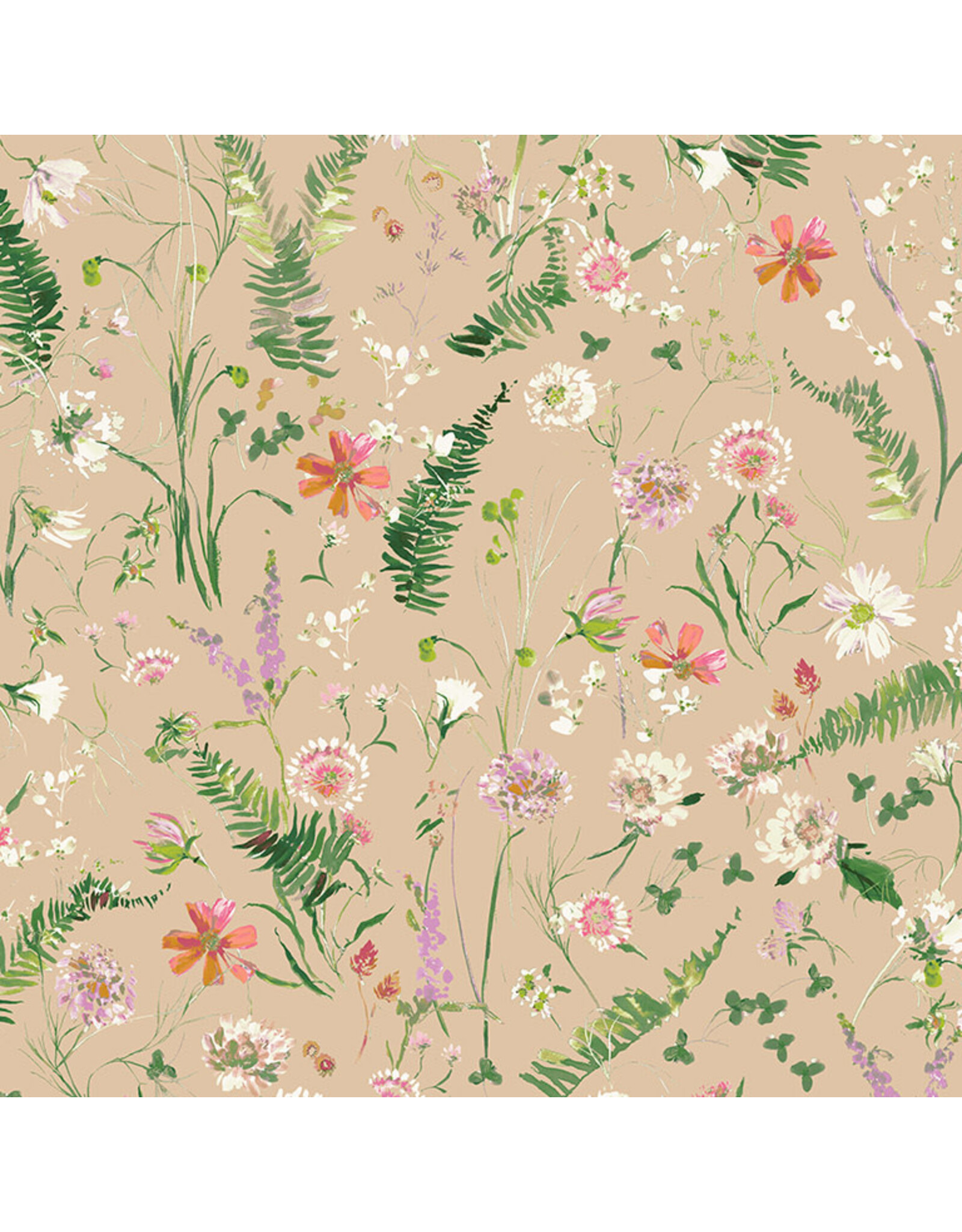 Kelly Ventura ON SALE - 5 YARD CUT, Perennial, Flowerfield in Petal