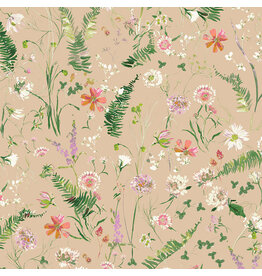 Kelly Ventura Perennial, Flowerfield in Petal, Fabric Half-Yards