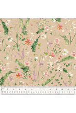 Kelly Ventura Perennial, Flowerfield in Petal, Fabric Half-Yards