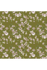 Kelly Ventura Perennial, Peony Tulip in Frond, Fabric Half-Yards