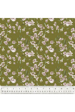 Kelly Ventura ON SALE - 5 YARD CUT, Perennial, Peony Tulip in Frond