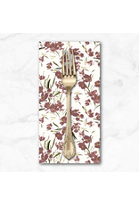 PD's Kelly Ventura Collection Perennial, Peony Tulip in Ivory, Dinner Napkin