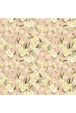 Kelly Ventura Perennial, Peony Tulip in Petal, Fabric Half-Yards