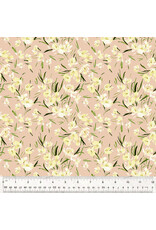 Kelly Ventura Perennial, Peony Tulip in Petal, Fabric Half-Yards