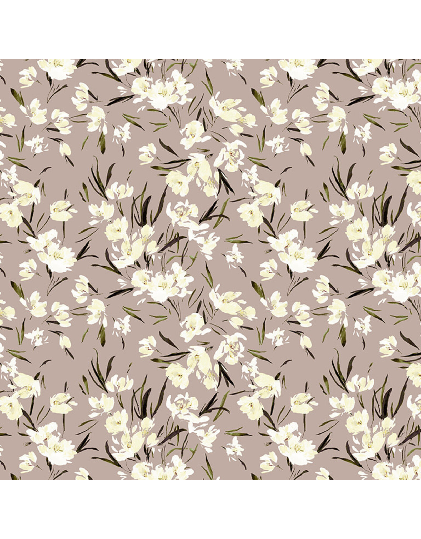 Kelly Ventura Perennial, Peony Tulip in Wisteria, Fabric Half-Yards