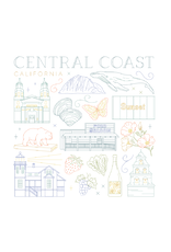 Cedar O'Reilly CA Central Coast Embroidery Floss - Set of Eleven  8.75 yard skeins