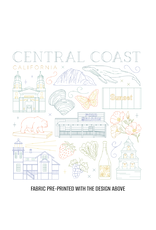 Cedar O'Reilly CA Central Coast Embroidery Sampler Kit