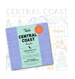 Cedar O'Reilly CA Central Coast Embroidery Sampler Kit