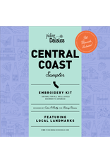 Cedar O'Reilly CA Central Coast Embroidery Sampler Kit
