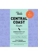 Cedar O'Reilly California Central Coast Embroidery Sampler Kit