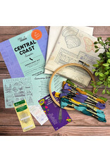 Cedar O'Reilly CA Central Coast Embroidery Sampler Kit