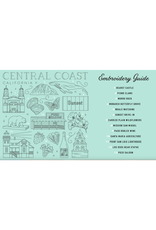 Cedar O'Reilly California Central Coast Embroidery Sampler (sampler cloth and backing cloth only)